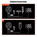 THRUSTMASTER T598-P dirkalni volan za PC/PS4/PS5 EU TYPE C