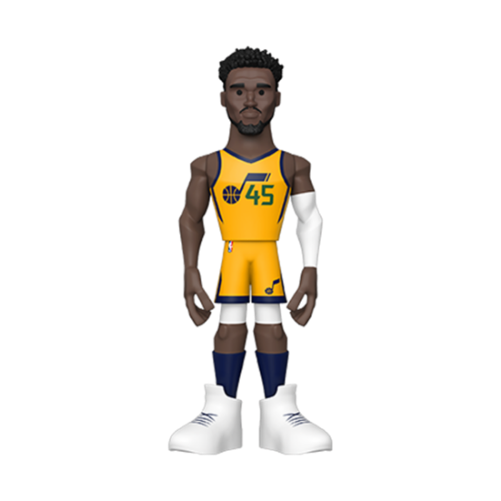 FUNKO GOLD 5" NBA: JAZZ - DONOVAN MITCHELL(CE21)