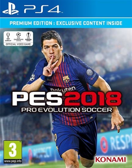 Pro Evolution Soccer 2018 (PS4)