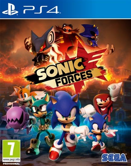 Sonic Forces (playstation 4)