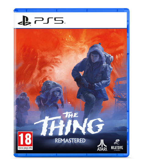 The Thing: Remastered (Playstation 5)