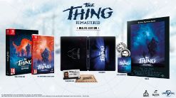 The Thing: Remastered - Deluxe Edition (SWITCH)