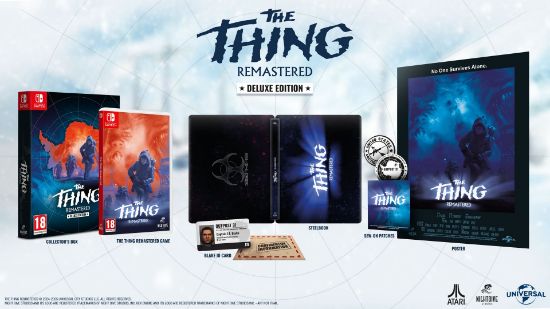 The Thing: Remastered - Deluxe Edition (SWITCH)