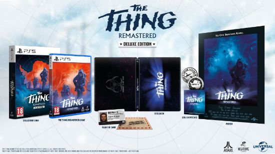 The Thing: Remastered - Deluxe Edition (PS5)