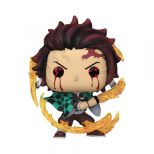 FUNKO POP ANIMATION: DEMON SLAYER - TANJIRO(SUN BREATHING)