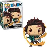 FUNKO POP ANIMATION: DEMON SLAYER - TANJIRO(SUN BREATHING)