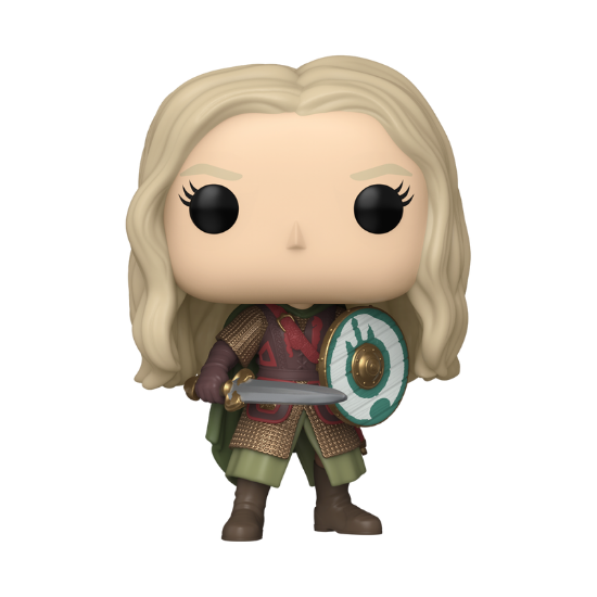 FUNKO POP MOVIES: LORD OF THE RINGS S8 - BATTLE EOWYN W/CHASE