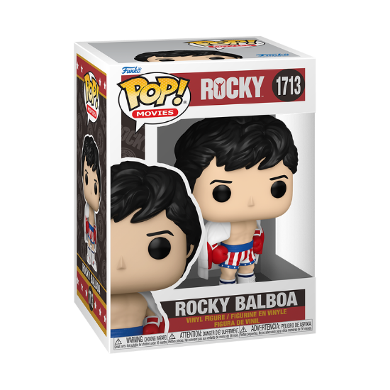 FUNKO POP MOVIES: ROCKY S1 - ROCKY (ROCKY IV)