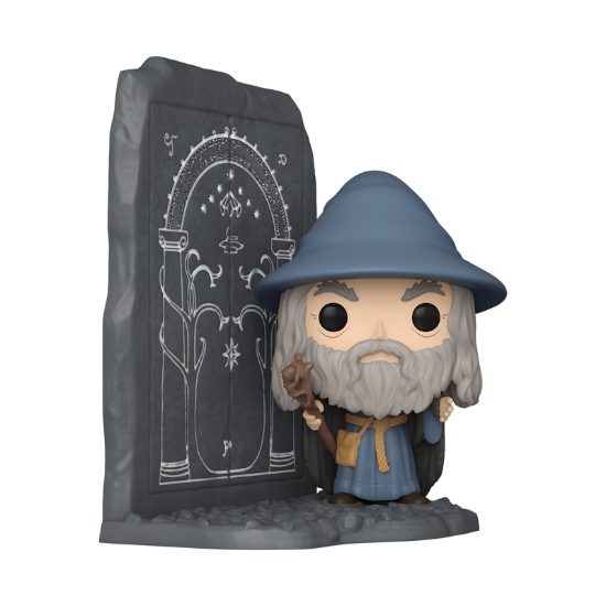 FUNKO POP DLX: LORD OF THE RINGS S8 - GANDALF DOORS OF DURIN