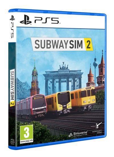 Subway Simulator 2 (PS5)