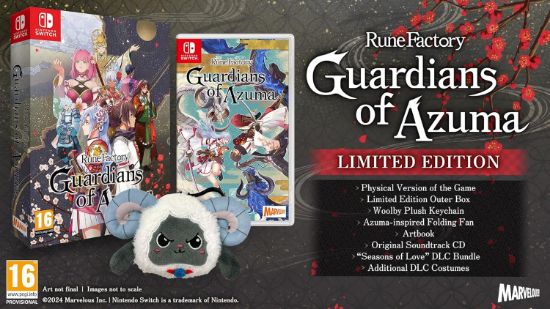 Rune Factory: Guardians Of Azuma - Limited Edition (SWITCH)