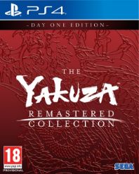 Yakuza Remastered Collection - Day One Edition (PS4)