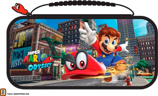 BIGBEN NINTENDO SWITCH TRAVEL CASE MARIO ODYSSEY