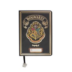 BLUE SKY HARRY POTTER A5 CHUNKY NOTEBOOK BLACK BELEŽNICA