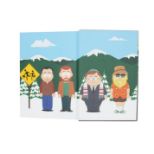 BLUE SKY SOUTH PARK NOTEBOOK - A5 PREMIUM 120 PAGES BELEŽNICA