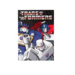 BLUE SKY TRANSFORMERS NOTEBOOK - A5 PREMIUM BELEŽKA