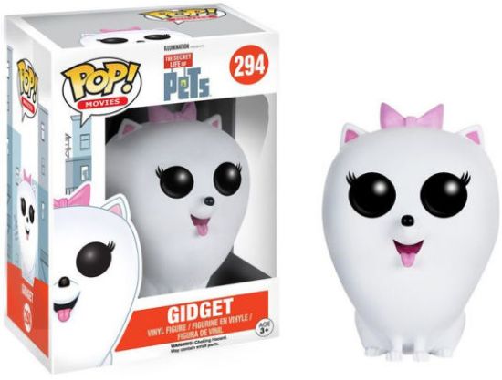 FUNKO POP MOVIES: SECRET LIFE OF PETS - GIDGET