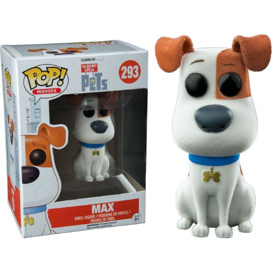 FUNKO POP MOVIES: SECRET LIFE OF PETS - MAX FL