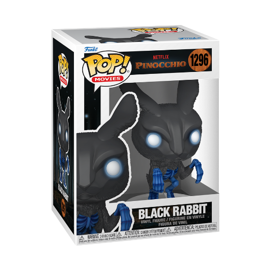 FUNKO POP MOVIES: PINOCCHIO - BLACK RABBIT