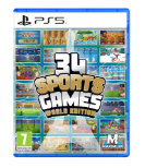 34 Sports Games - World Edition (Playstation 5)