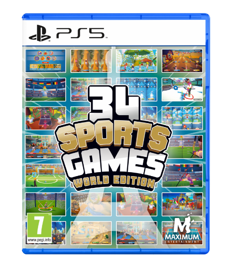 34 Sports Games - World Edition (Playstation 5)