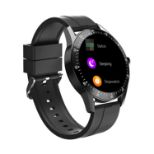 MOYE KRONOS PRO II SMART WATCH, pametna ura – črne barve