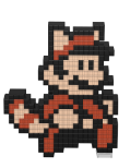 PIXEL PALS SVETILKA SUPER MARIO RACCOON MARIO