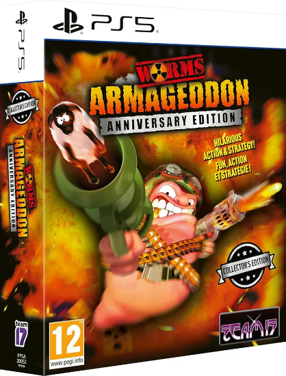 Worms Armageddon Anniversary Collector's Edition (Playstation 5)