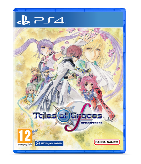 Tales Of Graces f Remastered (Playstation 4)