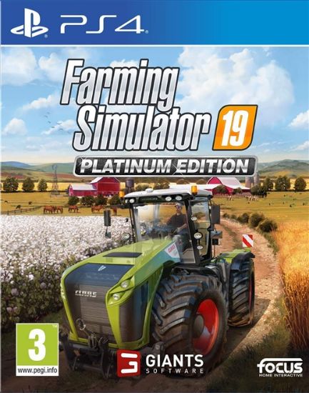 Farming Simulator 19: Platinum Edition (PS4)