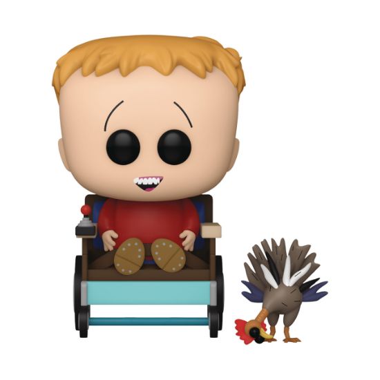 FUNKO POP ANIMATION: SOUTH PARK - TIMMY & GOBBLES