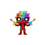 FUNKO POP: MARVEL - DEADPOOL 30TH - BIRTHDAY GLASSES DEADPOOL (SP)