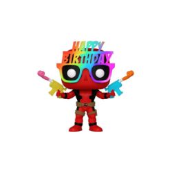 FUNKO POP: MARVEL - DEADPOOL 30TH - BIRTHDAY GLASSES DEADPOOL (SP)