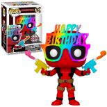 FUNKO POP: MARVEL - DEADPOOL 30TH - BIRTHDAY GLASSES DEADPOOL (SP)