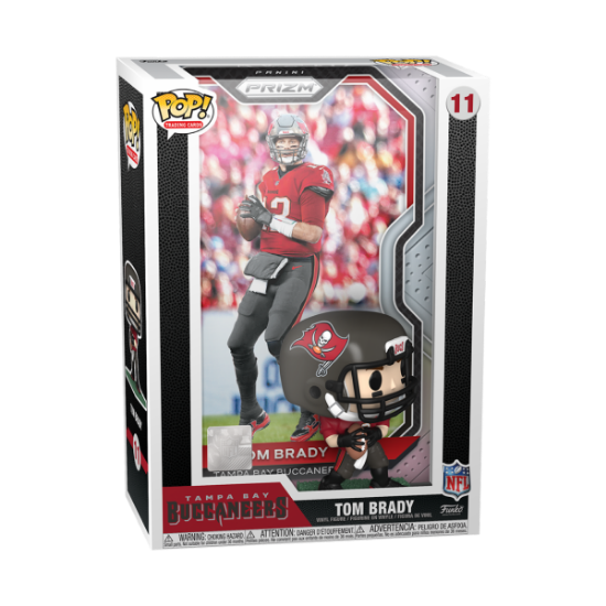 FUNKO POP TRADING CARDS: TOM BRADY