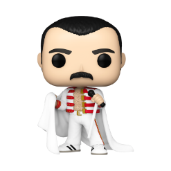 FUNKO POP ROCKS: QUEEN - FREDDIE MERCURY WITH CAPE