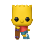 FUNKO POP TV: SIMPSONS S10 - BART