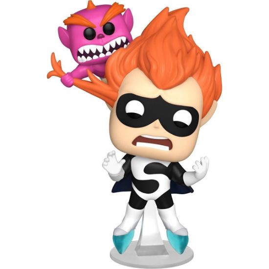 FUNKO POP DISNEY: INCREDIBLES - JJ & SYNDROME