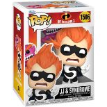 FUNKO POP DISNEY: INCREDIBLES - JJ & SYNDROME