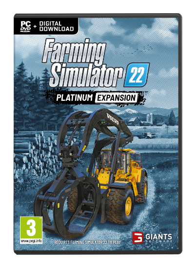 Farming Simulator 22 - Platinum Expansion (PC)