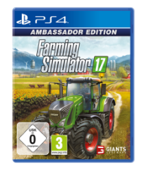 Farming Simulator 17 - Ambassador Edition (PS4)