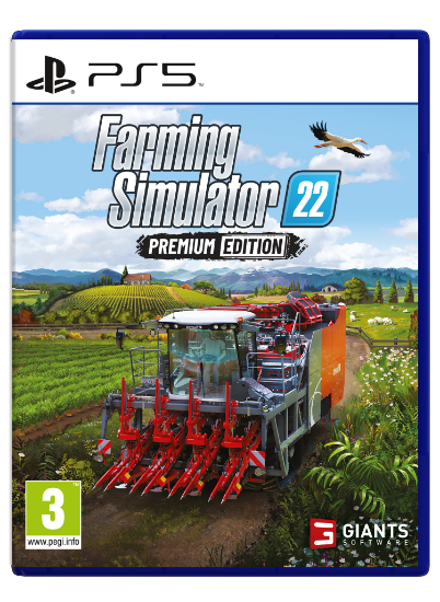 Farming Simulator 22 - Premium Edition (Playstation 5)