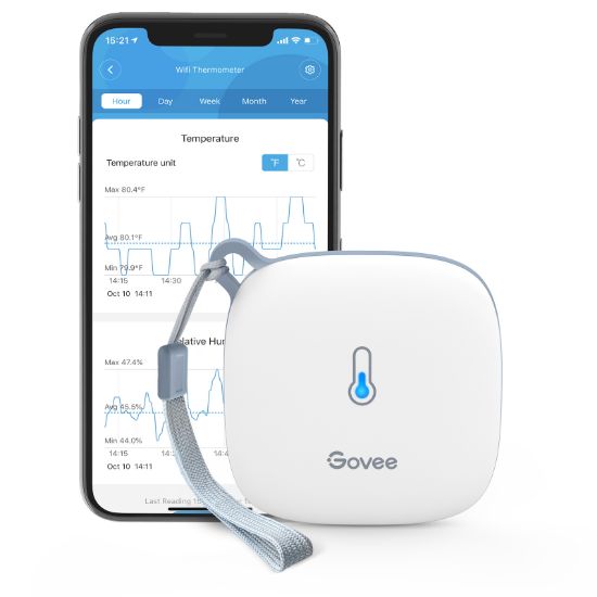 GOVEE WIFI termometer in higrometer