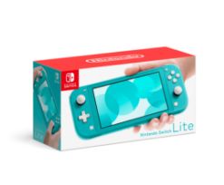 Prenosna konzola Nintendo Switch Lite - turkizne barve