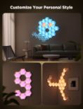 GOVEE GLIDE HEXAGON LIGHT PANELS ULTRA razširitveni paket