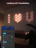 GOVEE GLIDE HEXAGON LIGHT PANELS ULTRA razširitveni paket