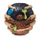 "KIDROBOT 4"" MADBALL FOAM BALL FACEHUGGER"