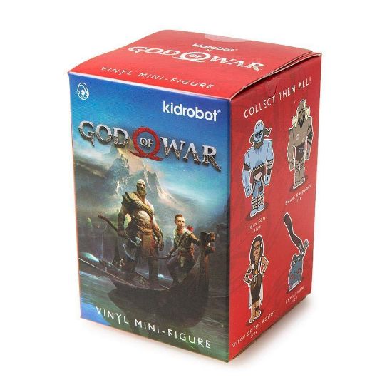 "KIDROBOT GOD OF WAR 3"" MINI SERIES"