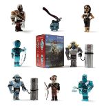 "KIDROBOT GOD OF WAR 3"" MINI SERIES"