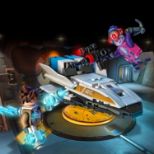 LEGO KOCKE OVERWATCH TRACER VS. WIDOWMAKER